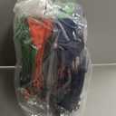 Abbylike 100 Pack Halloween Tote Bags Bulk, Large Gift Bags with Handles, 1 Count