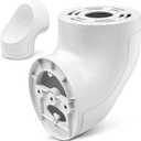 Eave Mount for Ring Devices Weatherproof Bracket for Smart Lighting & Security Cameras,Compatible with Ring Floodlight Cam Wired Plus/Pro,Floodlight Camera v2/Pro,Ring Smart Lighting Floodlight Wired