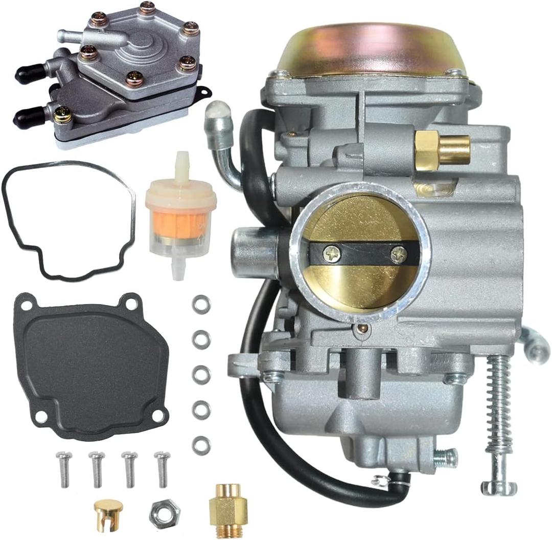 Carburetor Fit for Polaris Ranger 400 425 500 for Polaris Trail Boss 330 325 for Polaris Magnum 325 330 425 500 for Polaris Sportsman Scrambler With Fuel Pump