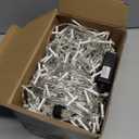 KNONEW 99ft 1216 LED Christmas Lights Outdoor Decorations with 228 Drops, 8 Modes Curtain Fairy Light, Clear Wire LED String Light Decor for Wedding Party Christmas (Red and Green)