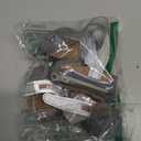 QUMY Dog Shoes for Small Dog, Puppy Dog Boots & Paw Protectors for Winter, Summer Hot Pavement, Waterproof in Rainy Weather, Ourdoor Walking, Indoor Hardfloors Skid-Resistant Khaki Size 1