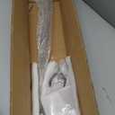 Huanyu Commercial Can Opener Heavy Duty Manual Tabletop Can Opener 28.5'' Height-Adjustable with 3 Stainless Steel Blades&Plated Steel Base for #10 Cans Up to 22 Tall for Restaurant, Bar,  Hotel,Home