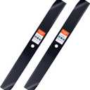 Timecutter 42 inch Blades for 42" Deck Toro SS4235 Z4235 Z4200 SS4260 SS4200 Timecutter Zero Turn Mower Replace 110-6568-03 (2 Pack)
