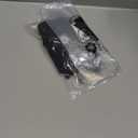 SURVODJA Womens Chiffon Cropped Cardigans Lightweight Sweaters Short Sleeve Bolero Shrugs for Dress (X-Large, Black)