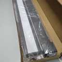 LazBlinds No Tools No Drill Cordless Cellular Shades, Top Down Bottom Up (TDBU) Honeycomb Shades for Home, Blackout Light Blocking Thermal Insulation Blinds for Windows, 26" W x 48" H, Dark Coffee