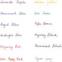 7 x Montblanc Ink Cartridges Corn Poppy Red 119717  Short International Standard Fountain Pen Refills in Bright Red  8 Pen Cartridges