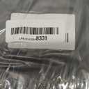 Glamful RV Awning Sun Shade Screen with Zipper 7' X 14'3",600D Oxford Cloth + Vinyl Mesh, Sunscreen Shade Complete Kits for Camper Trailer Awning, Black