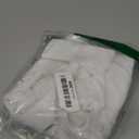 Yvette Sports Bras for Women High Impact Support Racerback Sports Bra Plus Size No Underwire for Running Workout (Large, White)