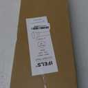 Heavy Duty Curtain Rods for Windows 66 to 120 Inch,1 Inch Adjustable Black Curtain Rod with Easy Installation and Modern Design,Decorative Long Drapery Rods with Metal Finials (A1,Black,30-120")