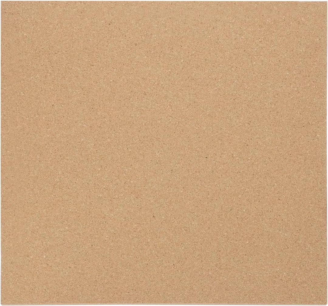 MECCANIXITY 24" x 24" Stained Glass Work Surface Heat Resistant, 5/16" Thick Stained Glass Supplies Tools Cutting Board Mat