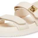 Steve Madden womens Mona, Bone Leather US 9.5