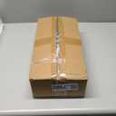 7.2FT Metal Arch Backdrop Stand and Cover Set, Gold Wedding Backdrop Arch Stand with Cover, Balloon Arch Stand with White Arch Cover for Birthday Party Baby Shower Graduation Ceremony Decorations