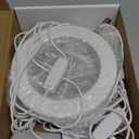 LORDEM Full Spectrum LED Grow Lights, Brightness Adjustable Plant Lamps with Auto On/Off Timer, Height Adjustable Growing Lights for Indoor Plants, Pack of 2 (White)