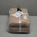 Bedsure Gentlesoft 100% Cotton Blanket King Size for Bed - Breathable and Soft, Thick Cozy Waffle Weave Christmas Blanket Gift for Women, Light Brown, 104x90 inches