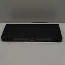 Phenyx Pro Quad-Channel Wireless in Ear Monitor System, Mono IEM System w/ 4 Bodypacks, 4x25 UHF Frequencies, Rack Mount, 164 ft Range, Wireless in Ear Monitor for Bands/Studio (PTM-33-4B)