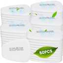 50PC 5N11 Respirator Filter Cotton, 6001 Filter Cartridges for Respirator Particulate Filter for Use with 6200, 6502, 6800, 7502 Series Respirator Against Particulates, Dust, Paint, Sanding