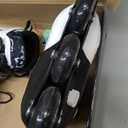 Inline Skates For Kids And Adult, Adjustable Fun Illuminating Skates For Girls, Boys, Women And Men Outdoor And Indoor, Beginners (Medium-Big Kid, Black)