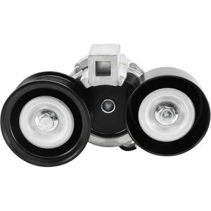 AULINK 38191 Belt Tensioner Assembly with Pulley (7.3L V8) For Ford E-350 E-450 E-550 Econoline Super Duty Excursion 1998-2003,F-250 F-350 F-450 F-550 Super Duty 1999-2003,BT-50 F8UZ6B209CA