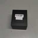 Aluminum Housing Smokeless Ashtray, Multifunctional 3 in 1 Smoke Ashtray with Lighter & USB Rechargeable, HEPA Filter, Home or Office (Black)