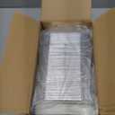 100 Pack - Aluminum Pans with Lids -1LB(5"4"),Foil Pans - to Go Food Containers,Recyclable Aluminum Foil with Strong Seal for Cooking, Baking,Meal Prep,Take Out,Freeze