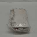 SHINELAND 102 Inch Long Pinch Pleated Linen Curtains Drapes for Living Room,Light Filtering Sheer Window Curtains 2 Panels Set (Natural)