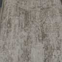 Runner Rug 2'6" x 14' Washable Non-Slip Runner Rugs for Kitchen Bathroom Laundry Room Vintage Ultra Thin Runners for Hallway Entryway Brown