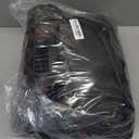 Car Seat Covers Full Set, Breathable and Waterproof Napa Leather Car Seat Cover, Interior Universal Fit for Cars, Sedans, SUVs, Vans, Trucks (Full Seat, Black + Red)