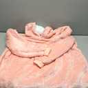 LetsFunny Blanket Hoodie,Oversized Wearable Sherpa Fleece Blanket Sweatshirt,Super Soft Warm Cozy with Giant Pocket,Gifts for Women Men Adults Teenagers Kids, One Size Fits All