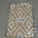 Smiry Rectangle Table Cloth Cover, Waterproof Elastic Fitted Picnic Tablecloth for 4 Foot Tables, Wipeable Flannel Backed Vinyl Tablecloths for Camping, Dining, Outdoor (Aqua, 30" x 48")