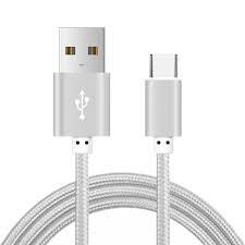 Fast Charging Cable Chubby Cable Color White 240 Max W