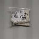 Herseas Womens 2 Piece Bikini Sets High Waisted Metal Ring Textured Swimsuit 2026 Summer Bathing Suits Beach Swimwear (Small, Beige)