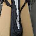 Double-Sided Trifold Display Board 3 Panel Presentation Whiteboard 70.4 x 35.4in Trade Show Presentation Board Aluminum Tabletop Display Folding Panel for Trade Show Table Top