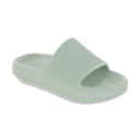 MIA Women's Lexa Cloud Cushion EVA Foam Slipper Sandals – Waterproof, Non-Slip, Spa & Shower Use, Size 10 (Mint Green)
