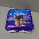 Always Discreet Night, Reimagined Adult Diapers for Women, Extended Overnight Absorbency Incontinence and Postpartum Underwear Size L, 360 Degree Coverage While Laying Down, 14 Count