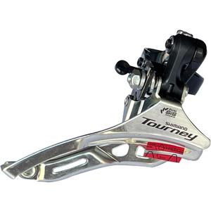 Bicycle Front Derailleur FD-TY300 3x6/7 Speed Tourney Up/Down Swing 31.8mm 34.9mm for Mountain Road Bike