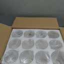 SUPMIND 12Pcs Glass Cylinder Vase for Centerpieces 5 Inch Clear Flower Vases Bulk, Glass Hurricane Candle Holder Small Floral Vases for Table, Floating Candle Vase for Wedding Home Dcor