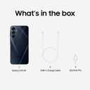 Samsung Galaxy A16 5G A Series, Unlocked Android Smartphone, Large AMOLED Display, Durable Design, Super Fast Charging, Expandable Storage, 5G Connectivity, US Version, 2025, Blue Black