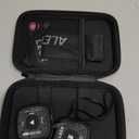 ALECK Snow Series Pro Universal Wireless Bluetooth Helmet Speakers Headphones for Ski and Snowboard Audio-Ready Helmets, Glove Friendly Controls, Microphone Headset for Hands-Free Calls