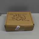 GardenJoy 20v Cordless Drill Set, Power Electric Kit 2 Batteries With Charger 30Nm 2 Speed 3/8" Keyless Chuck 24+1 Torque Drill Driver Screwdriver Bits with LED Electric Work Light for Men DIY