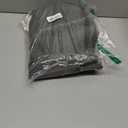 Medium Gray Cloth Driver Side Bottom Seat Cover Compatible with Ford F150 XLT 2015 2016 2017 2018 2019 2020