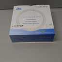 FC9T9 9 inch Circline Light Bulbs T9 30W, FCL30 Circular Fluorescent Lamp Round 30 Watts Bulb Replacement for Ceiling Fan Fixture, Daylight DL 6500K, G10q 4 Pin Base, 2 Pack