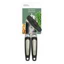 culinary elements Can Opener Manual, Handheld Strong Heavy Duty Stainless Steel Can Opener, Comfortable Handle, Sharp Blade Smooth Edge, Can Openers with Multifunctional Bottle Opener