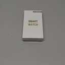 Smart Watch for Women with Blood Pressure Monitor, 2.06" AMOLED Display, IP68 Waterproof Fitness Tracker, 118 Sports Modes, Heart Rate/SpO2/Sleep Monitor, Gift for Her, Compatible with Android iPhone (Rose Gold)