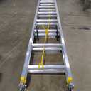 Louisville Ladder 28-foot Aluminium Extension Ladder, 250-Pound Load Capacity, Type I, AE3228