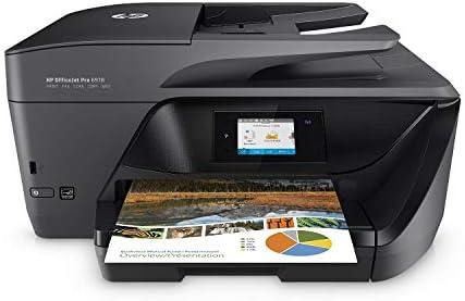 HP OfficeJet Pro 6978 All-in-One Wireless Printer - Inkjet and Color, Wifi, Bluetooth, Mobile Printing, Photo Copier and Scanner - Home & Office for Incredible Quality and Value, T0F29A 