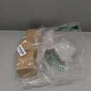 Hiceeden 6 Pcs Aquatic Plant Holder, Glass Aquarium Plant Pot with Suction Cup, Red Worm Cups Fish Feeder for Fish Tank Aquascape Decoration