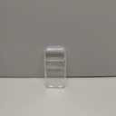 TORRAS Shockproof for iPhone 17 Pro Max Case with Camera Control Button, [12FT Military Grade Drop Protection] Soft Touch & Transparent Slim 17 Pro Max Case with DIY Buttons, Crystal Clear