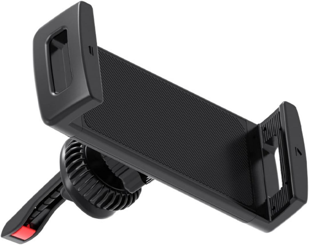 360 Rotates Car Vent Tablet Holder Not Fall Adjustable Mount General Use ABS Car Air Vent Tablet Mount for Smartphones Not Slip Phone Holder