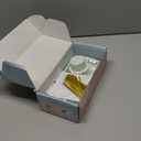 Cake Pop Cutter and Pusher Kit with Non-3D Printed 1.75 Round Cake Pop Mold, High-Capacity Dual-Cavity Cake Pop Tray, Set with 100 Pcs Cake Pop Sticks, Dishwasher Friendly | white