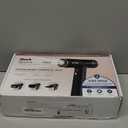 Shark SpeedStyle Pro Professional Performance High-Velocity Hair Dryer System with Scalp Shield and IQ Speed Styling & Drying Suite, Straight and Wavy Hair, Lightweight, Ionic, No Heat Damage, HD731